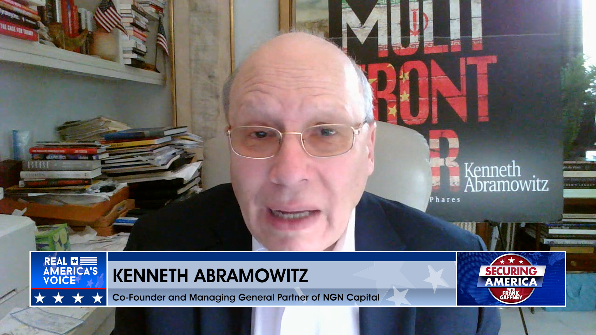 Frank Gaffney is by Kenneth Abramowitz