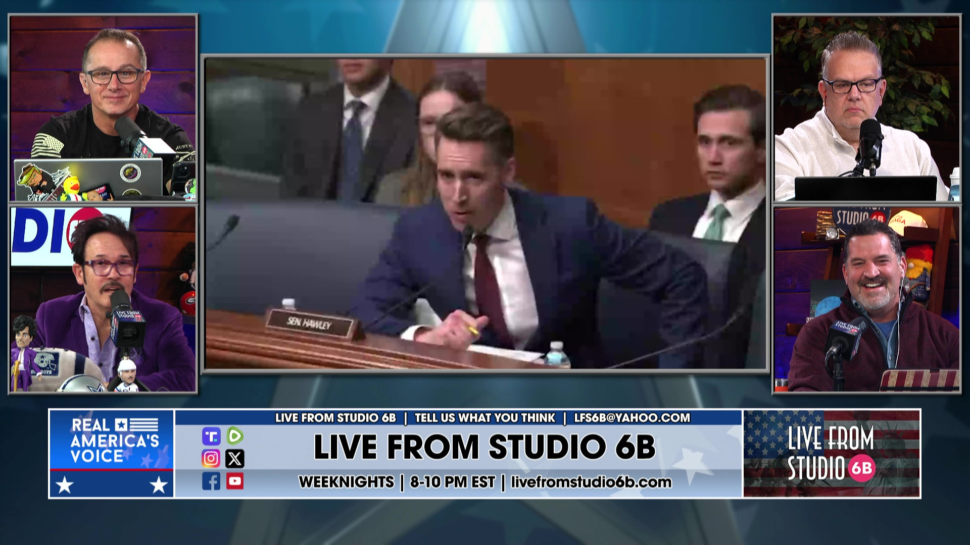 1-14-26 2 - Slick has Sports, Hawley questioning a Dem Dr