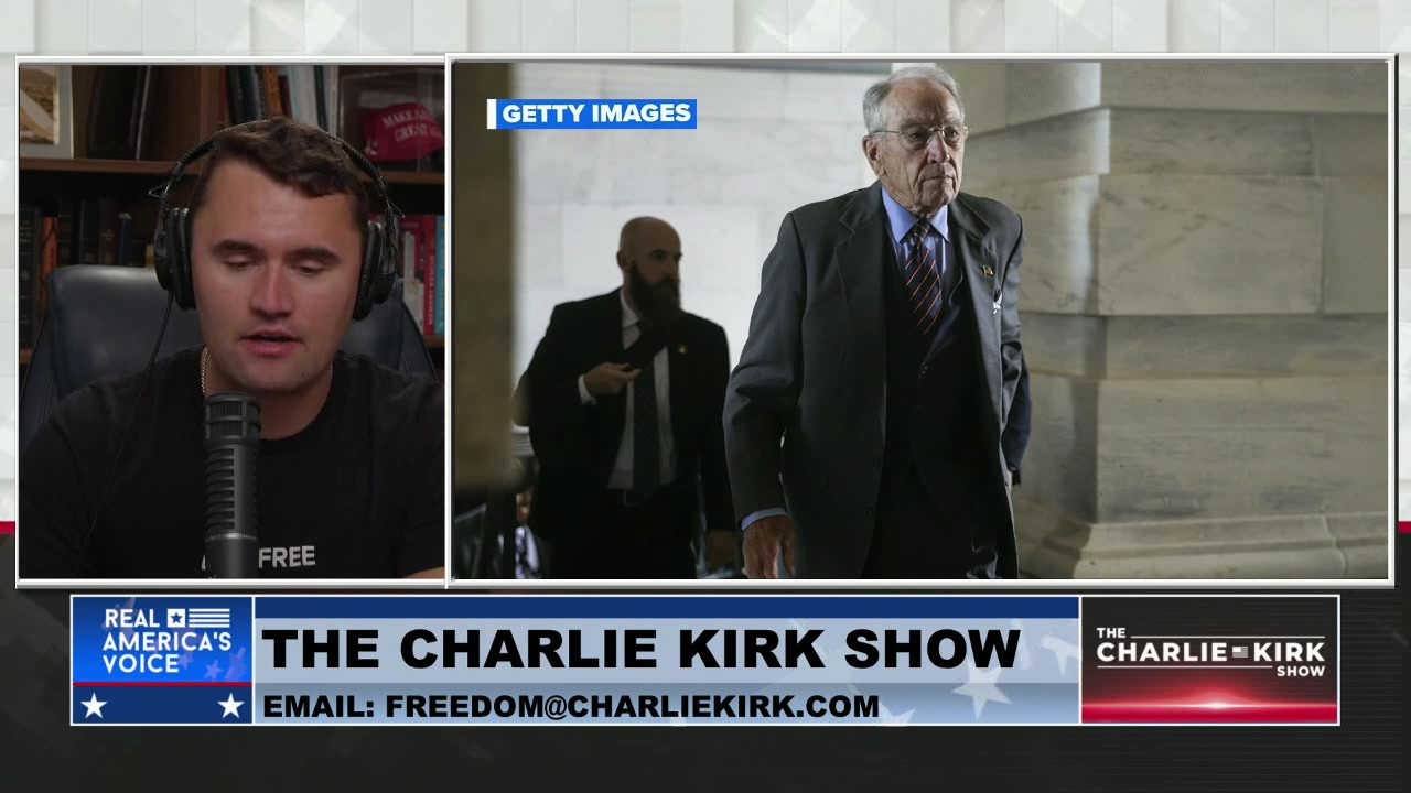 THE CHARLIE KIRK SHOW, PART 5