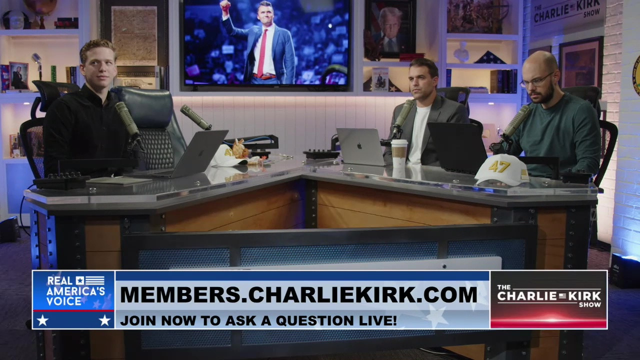 THE CHARLIE KIRK SHOW, PART 2