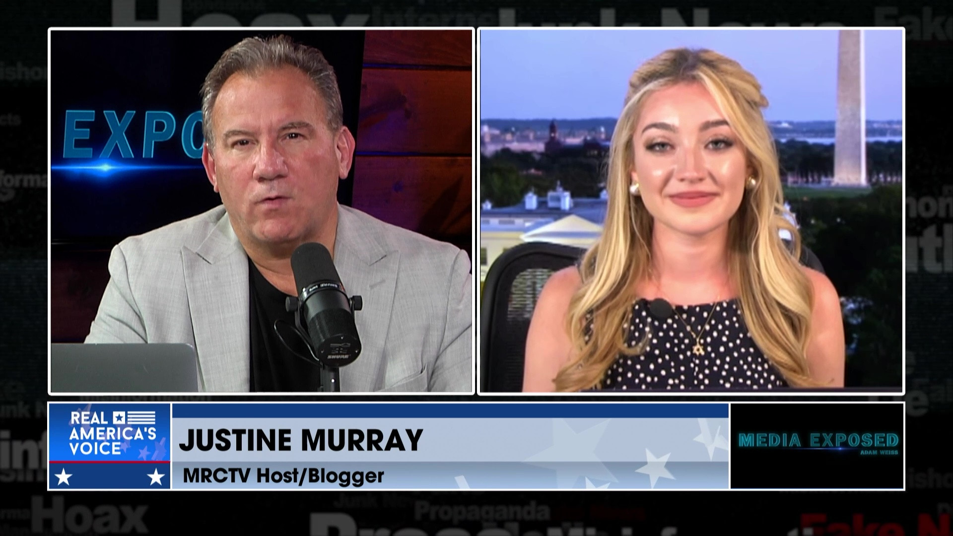 ME 9-07-25 A - Adam and Justine Murray discuss media deception and Terry Moran