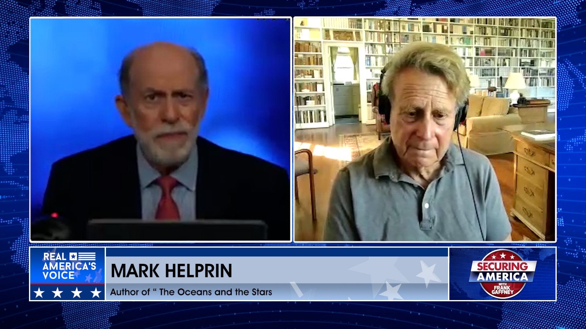 Frank Gaffney is joined by Mark Helprin Pt. 3
