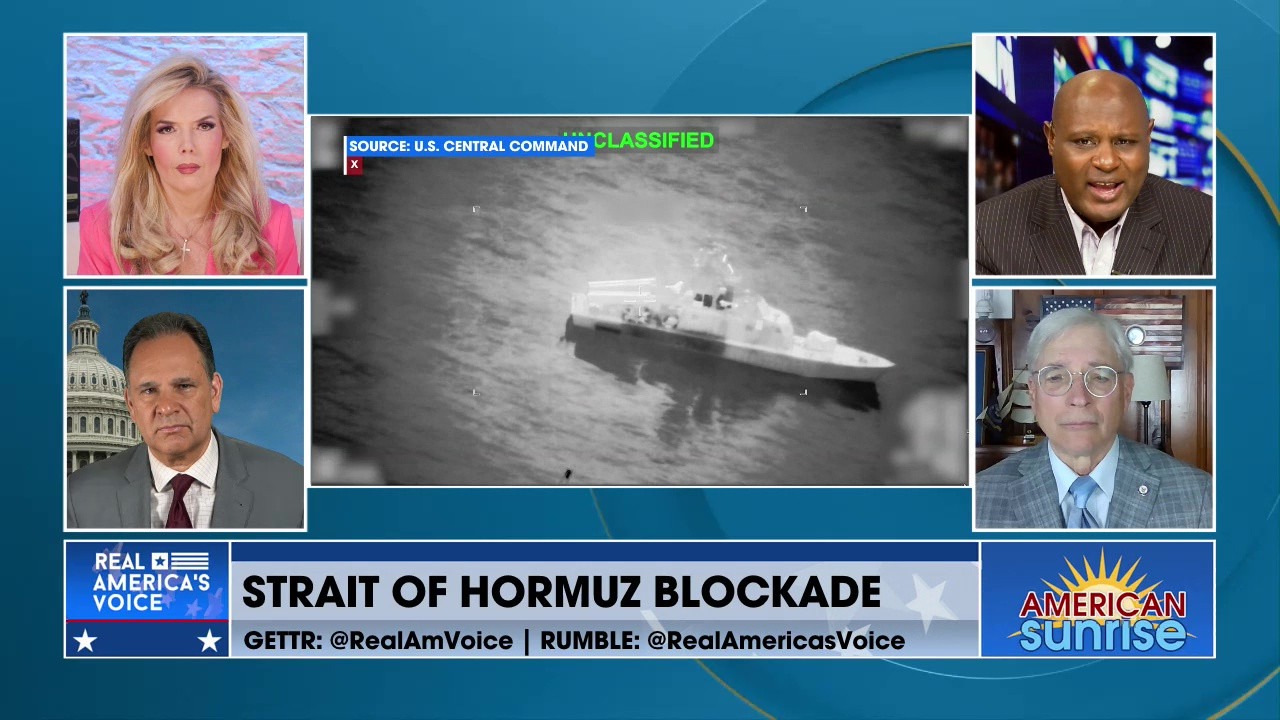 STRAIT OF HORMUZ BLOCKADE