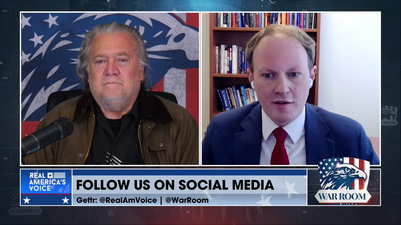 THE WAR ROOM WITH STEPHEN K. BANNON EPISODE 4986 PART 3