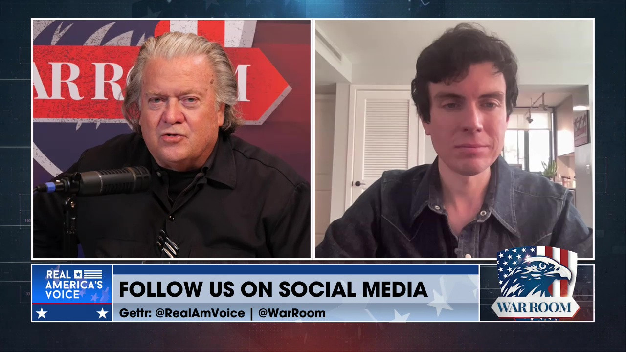 THE WAR ROOM WITH STEPHEN K. BANNON EPISODE 5029 PART 3