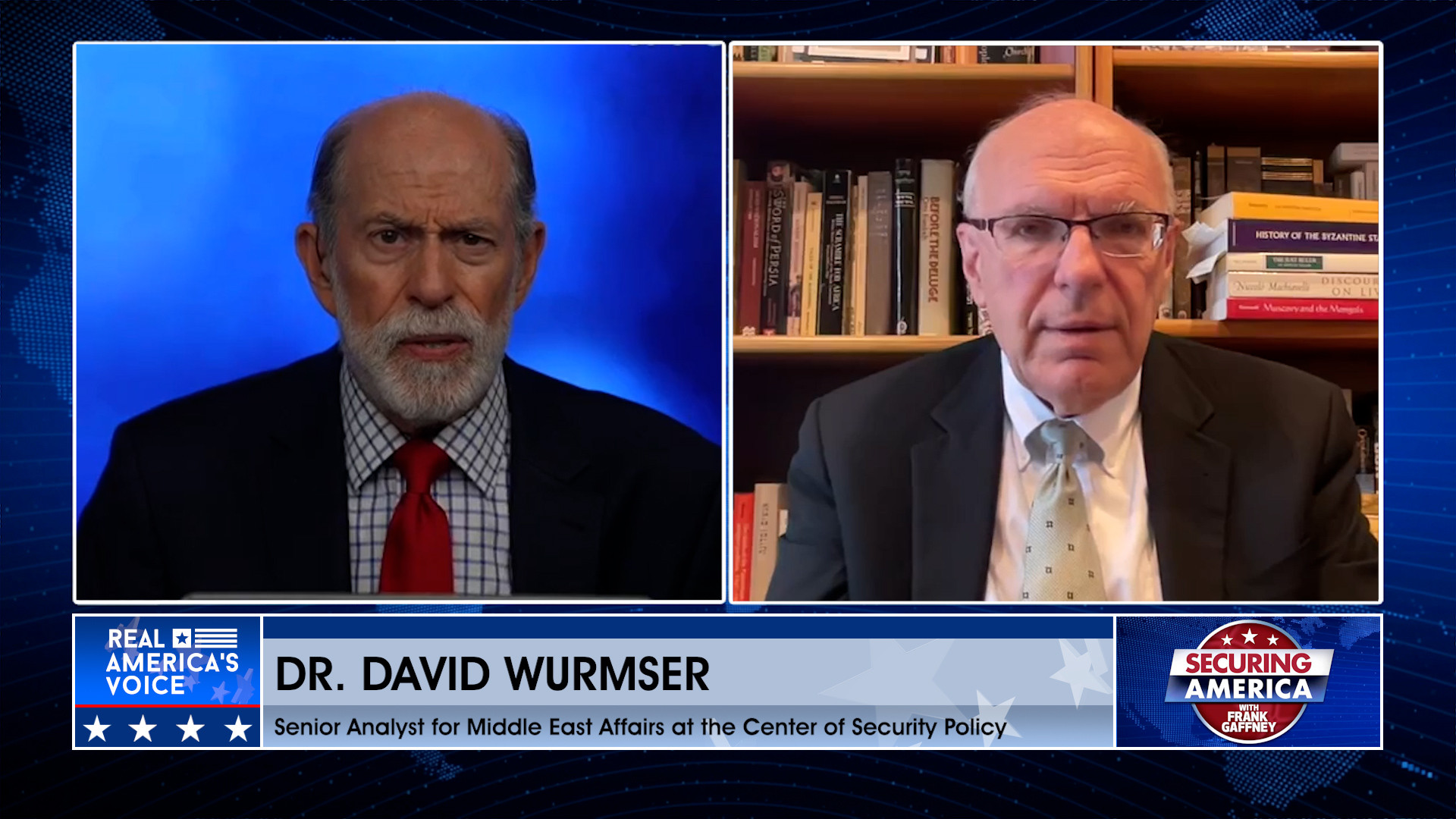 Frank Gaffney is joined by Dr. David Wurmser Pt. 1