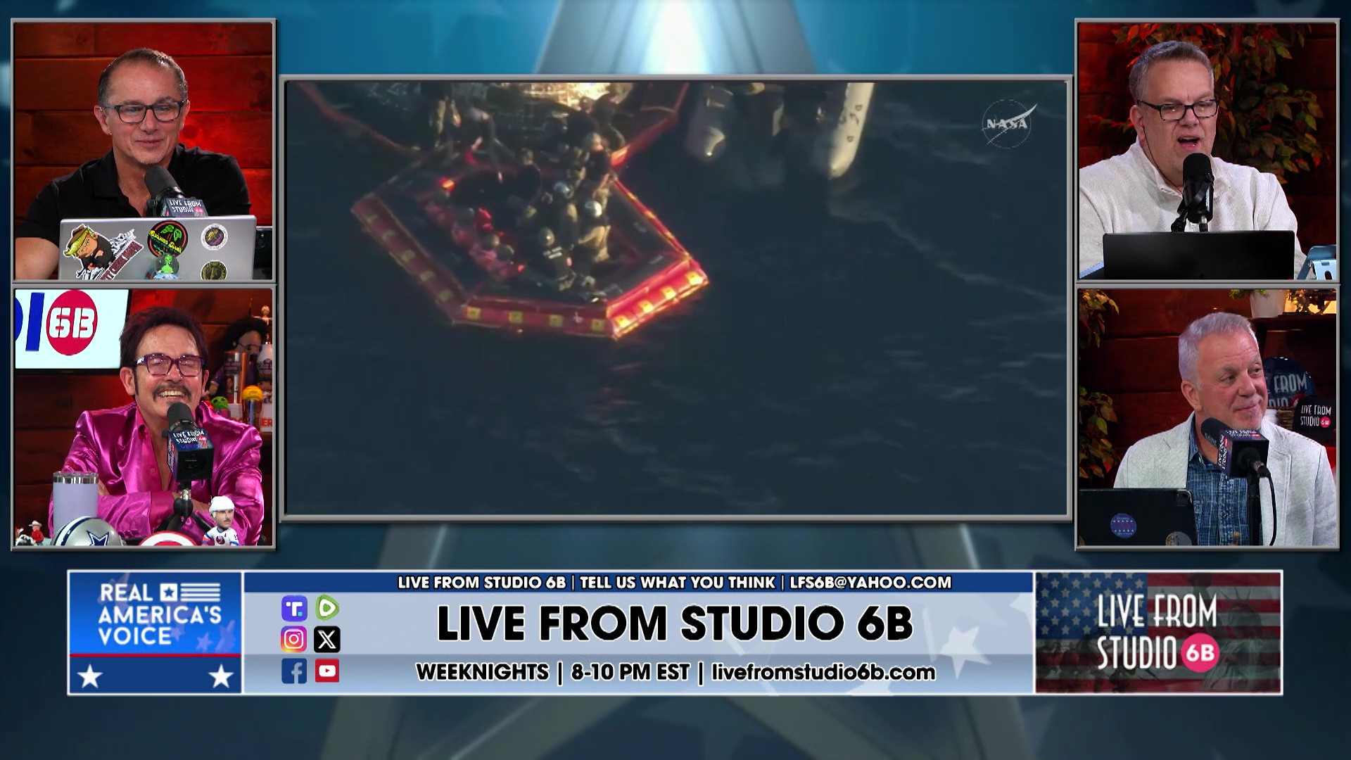 4-10-26 6-7 - DOJ looks at Hutchinson, Hunter fight, Artemis 2 crew extraction, Sports, AI and banks