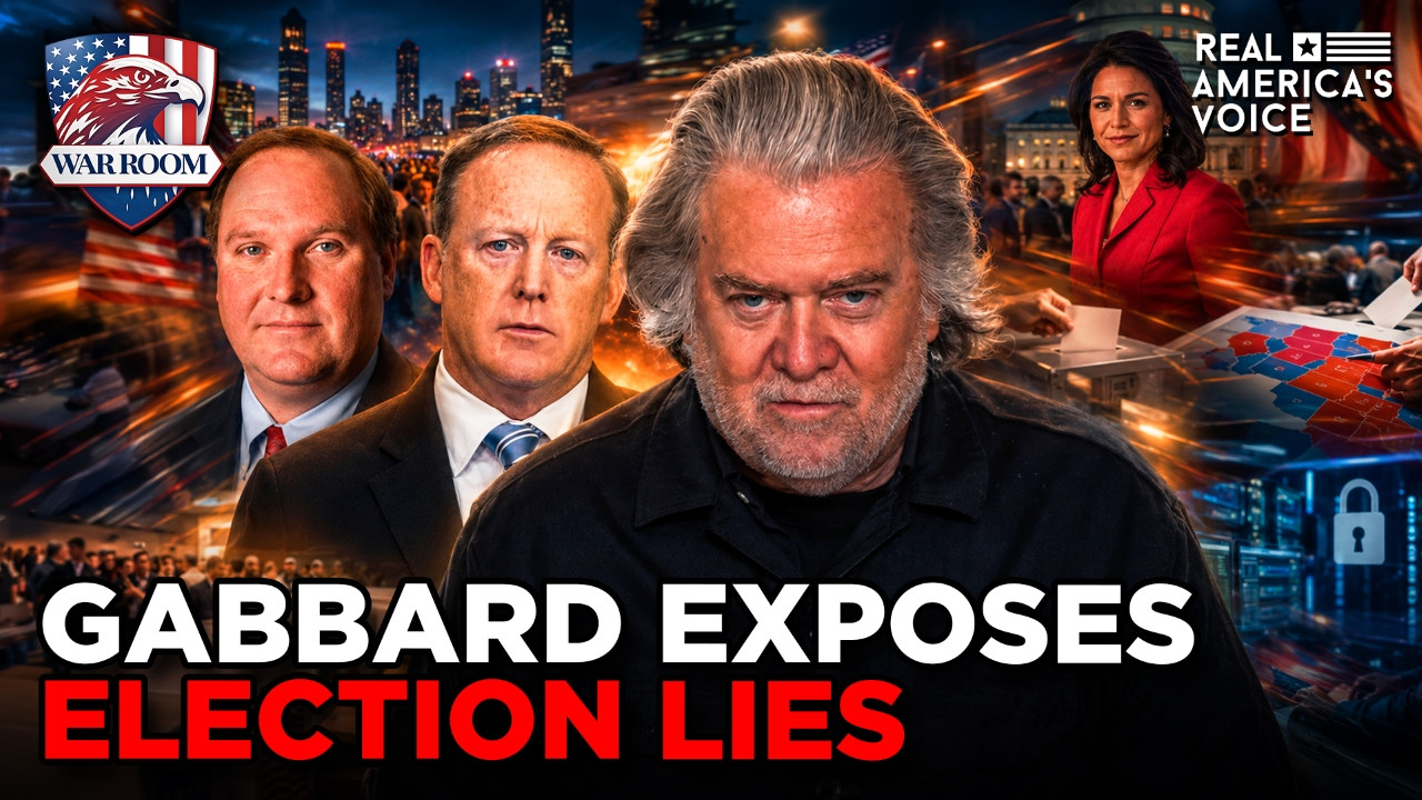 THE WAR ROOM WITH STEPHEN K. BANNON EPISODE 5355 PART 4