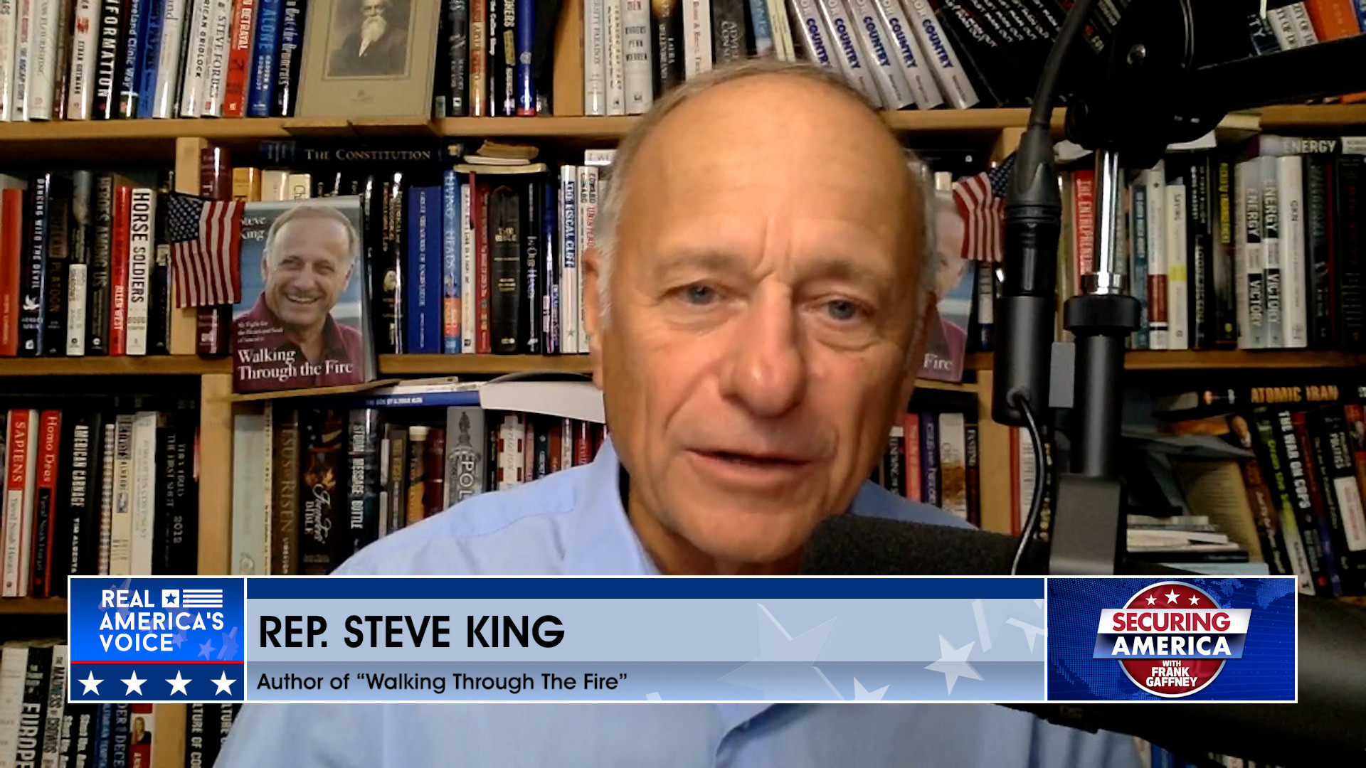Frank Gaffney is by Rep. Steve King Pt. 4