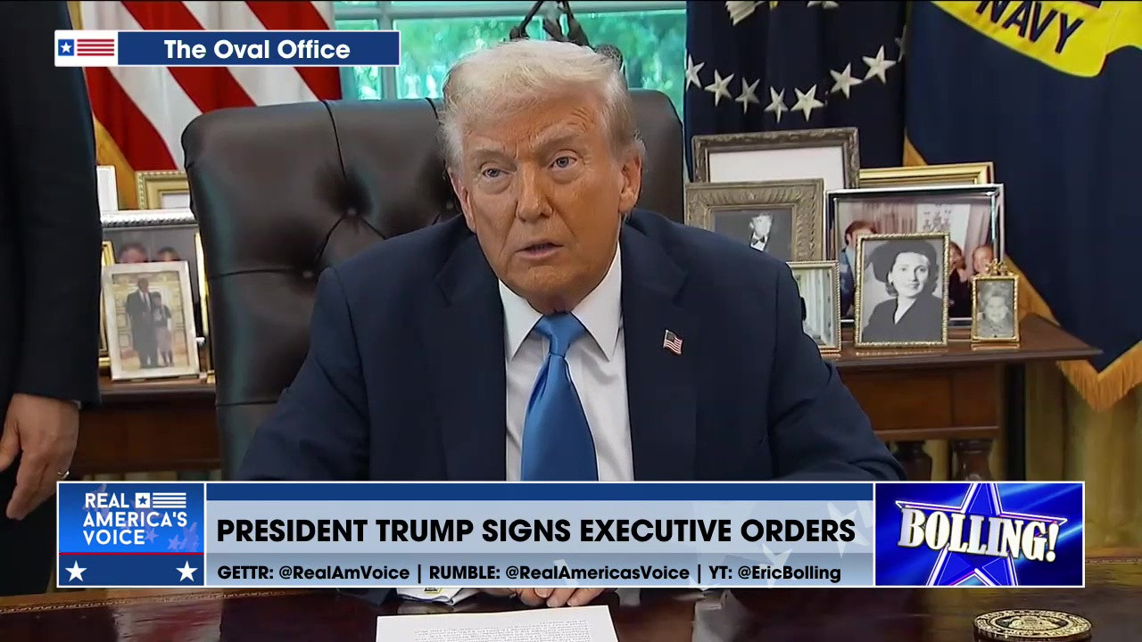 PRESIDENT DONALD J. TRUMP SIGNS EXECUTIVE ORDERS