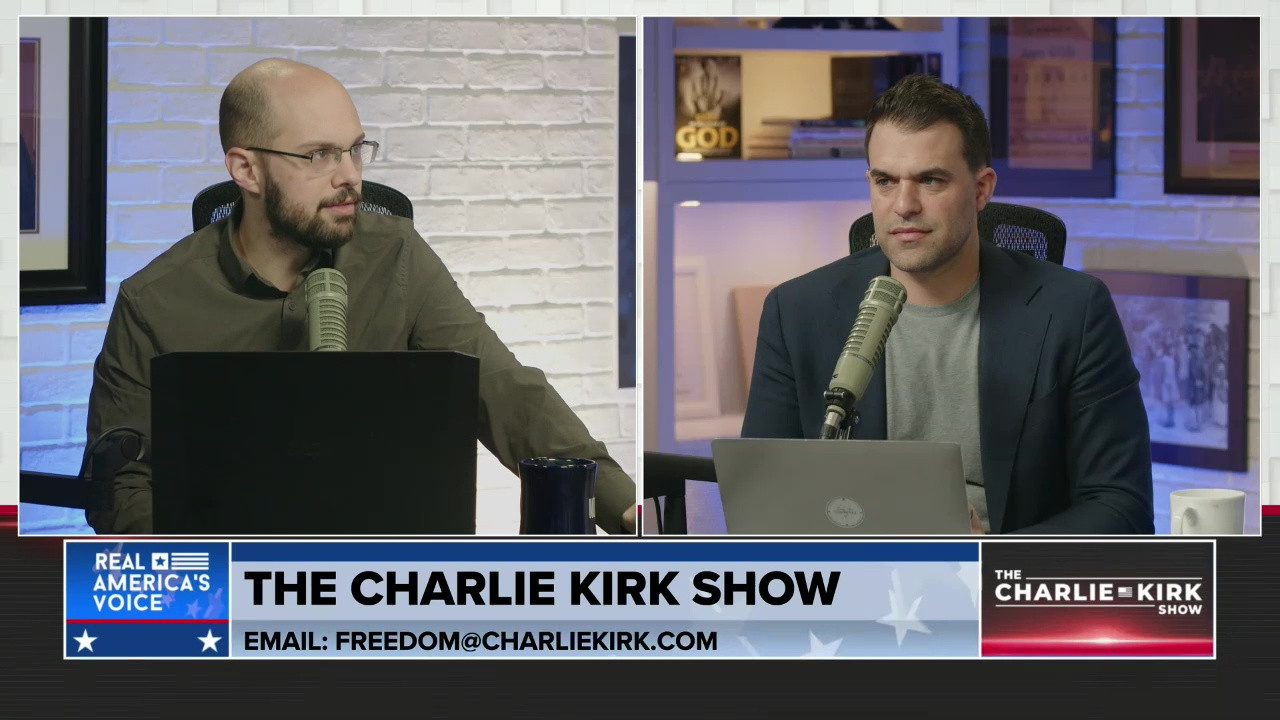 THE CHARLIE KIRK SHOW, PART 3