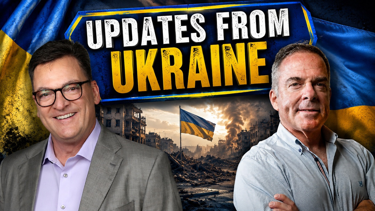 Inside the War in Ukraine Right Now | with Steven Moore PART 2