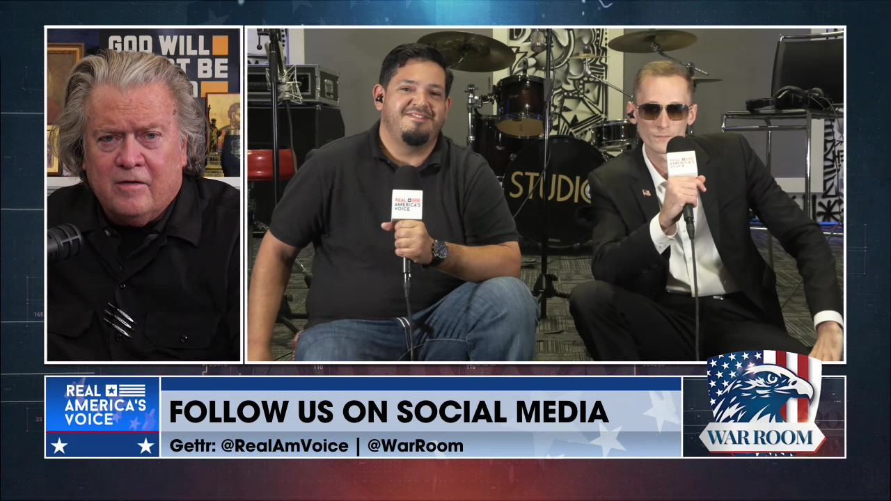 THE WAR ROOM WITH STEPHEN K. BANNON EPISODE 4935 PART 3