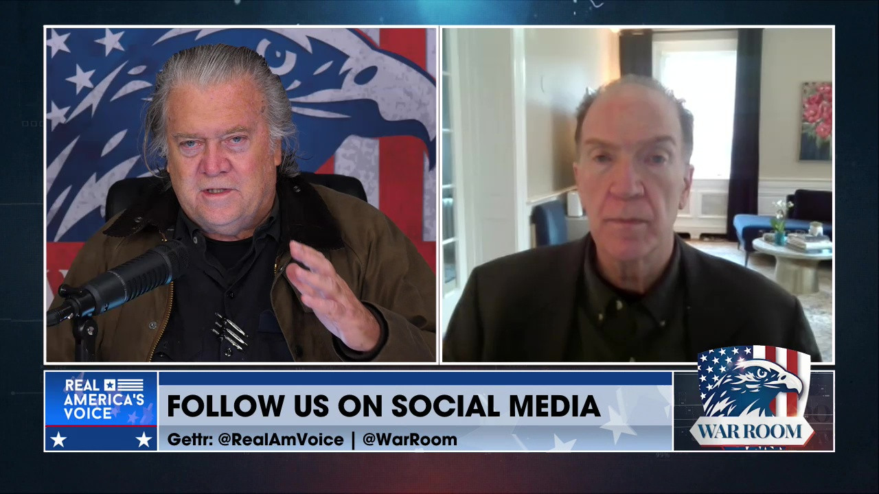 THE WAR ROOM WITH STEPHEN K. BANNON EPISODE 4995 PART 3