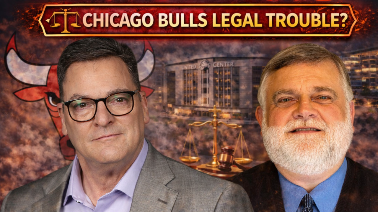 Legal Trouble in the NBA? | with David Kallman