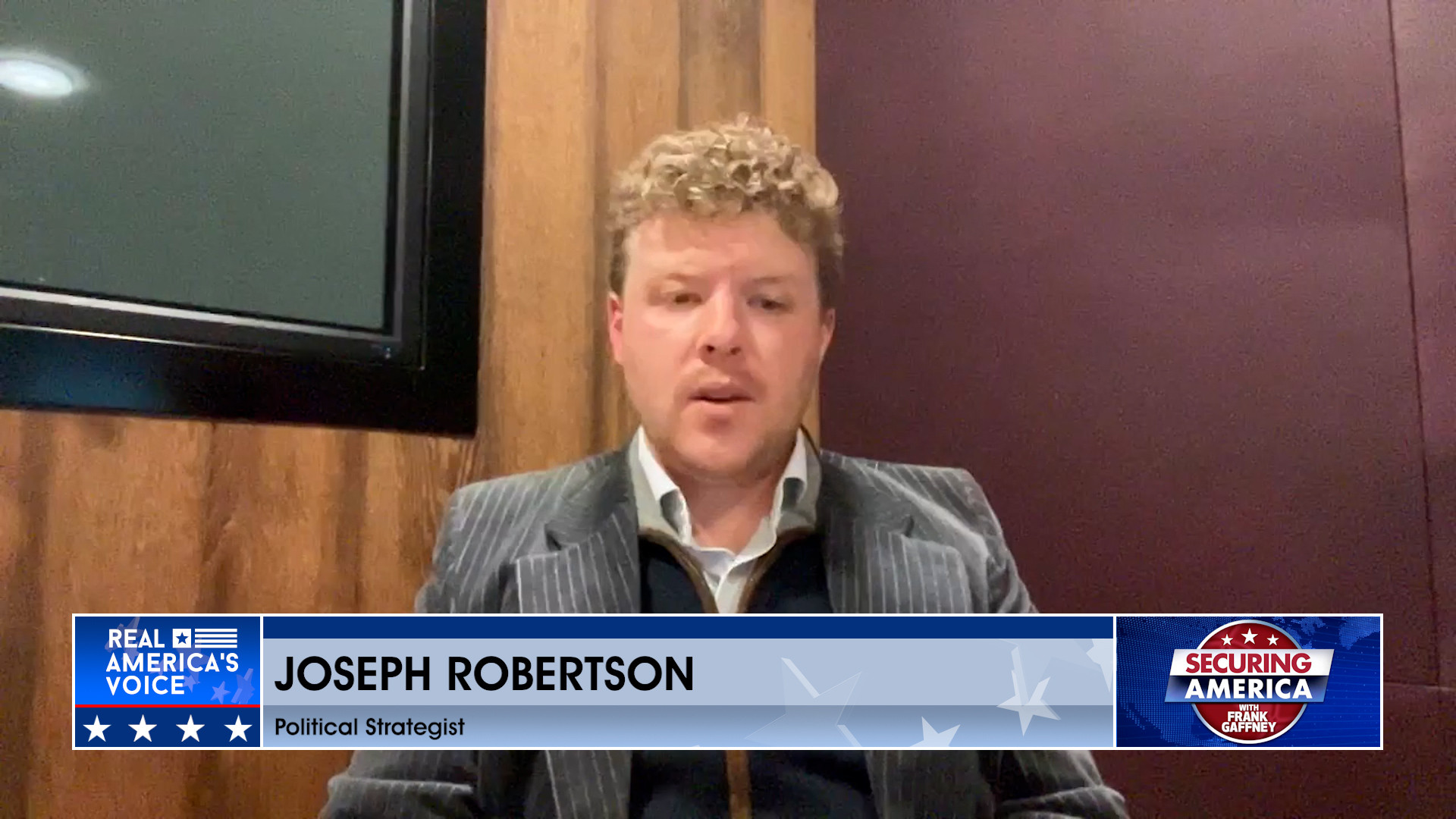 Frank Gaffney is by Joseph Robertson Pt. 2