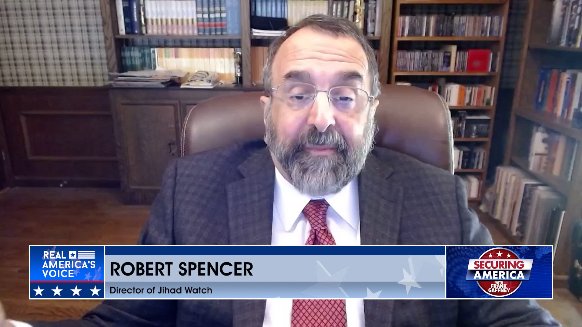 Frank Gaffney is Joined by Robert Spencer Pt. 2