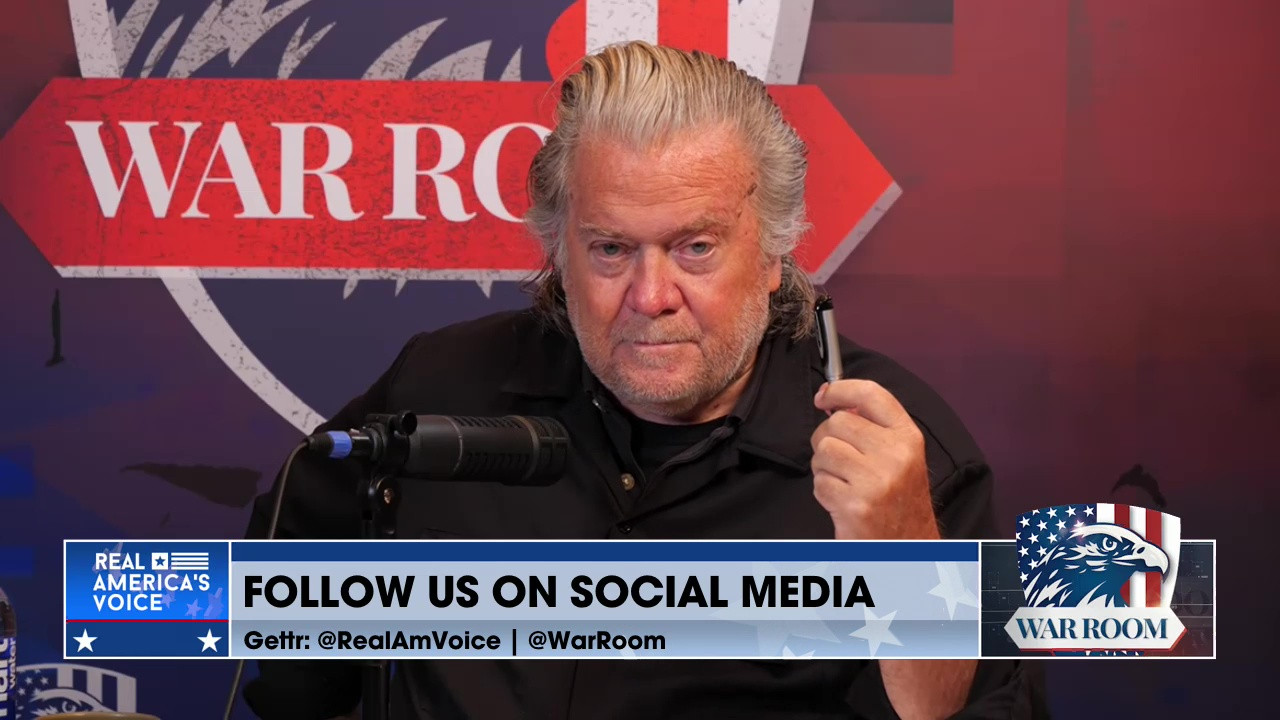 THE WAR ROOM WITH STEPHEN K. BANNON EPISODE 5291 PART 1