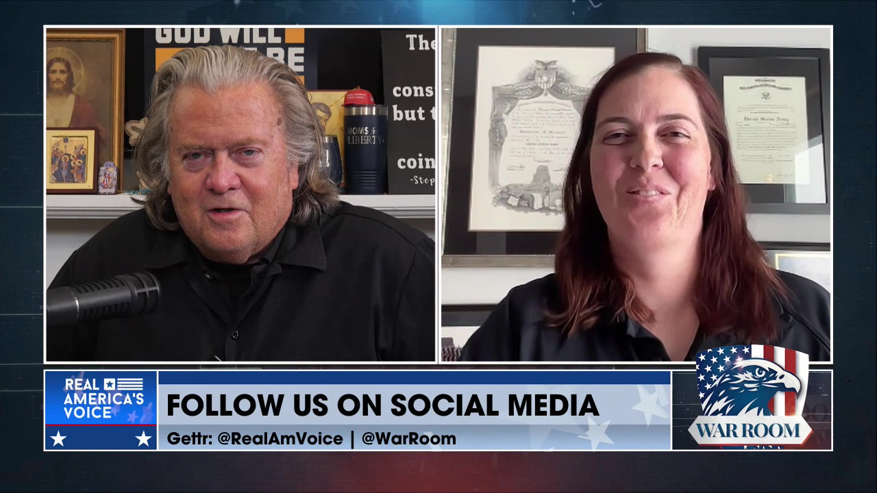 THE WAR ROOM WITH STEPHEN K. BANNON EPISODE 5303 PART 2