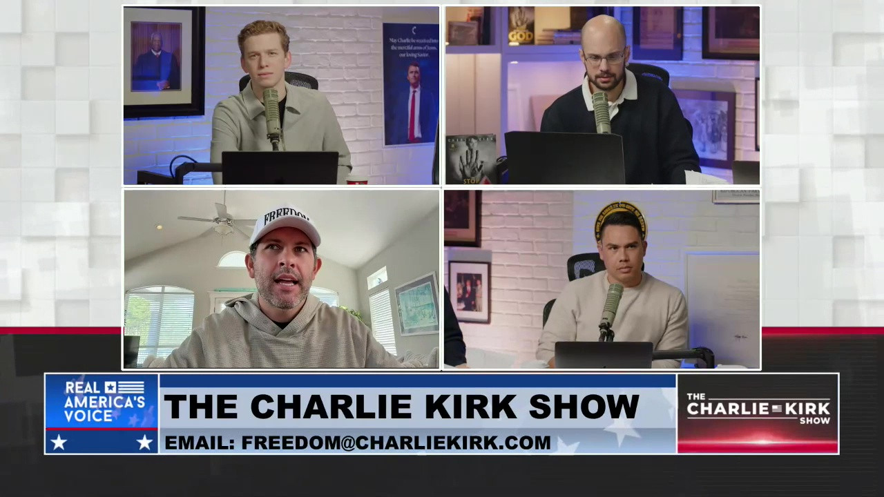 THE CHARLIE KIRK SHOW, PART 5
