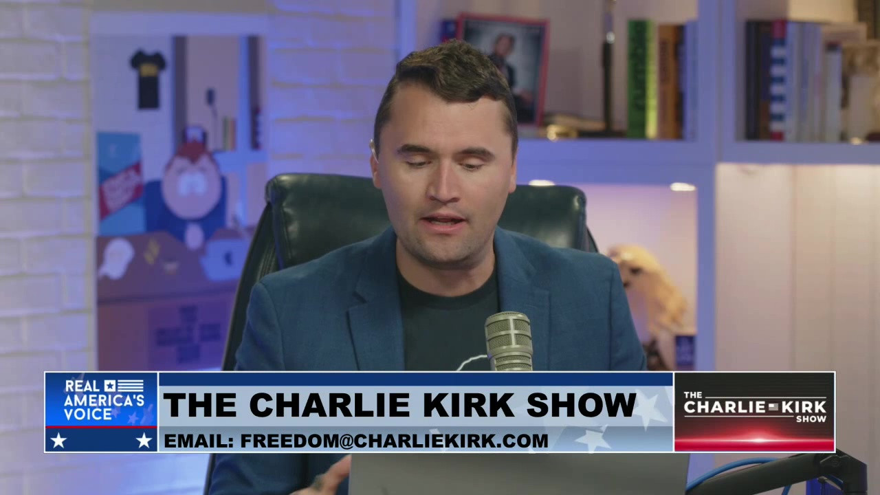 THE CHARLIE KIRK SHOW, PART 3