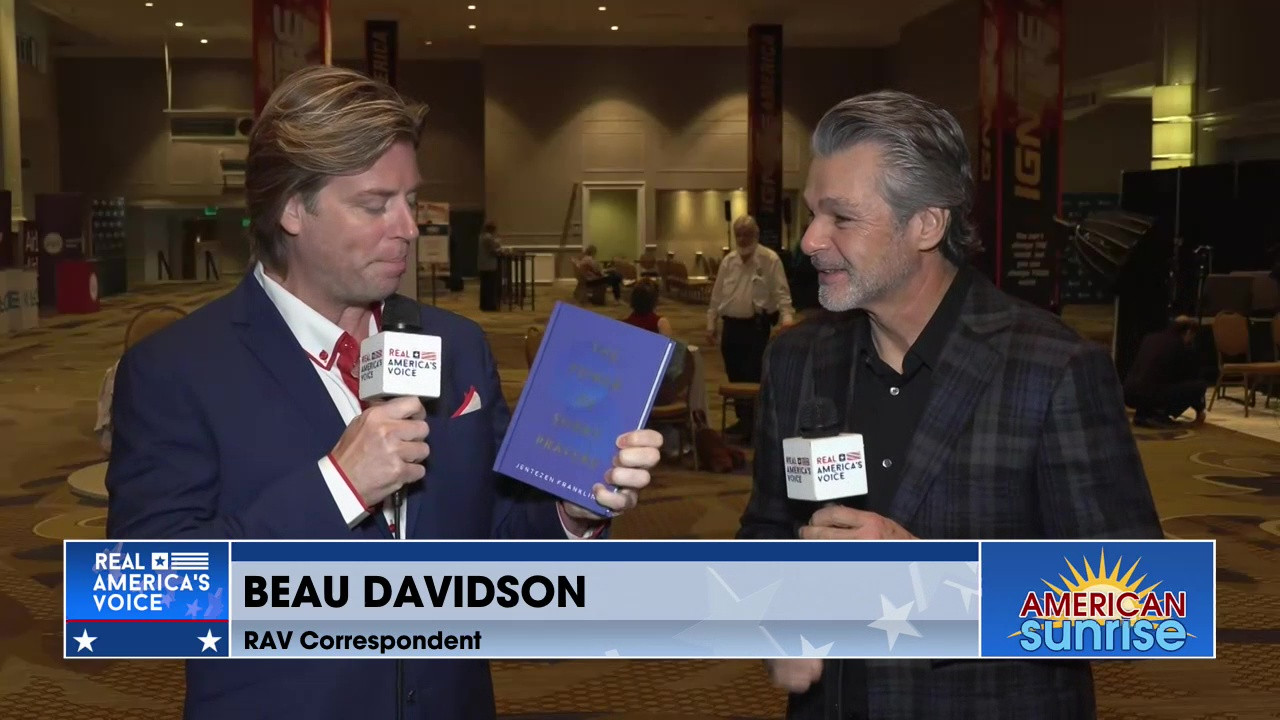 THE LATEST WITH JENTEZEN FRANKLIN