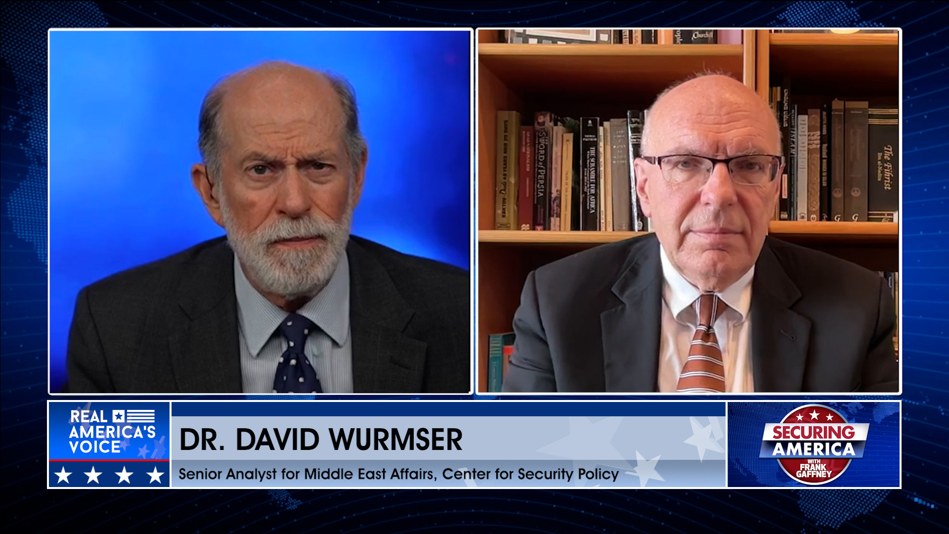 Frank Gaffney is by Dr. David Wurmser Pt. 3