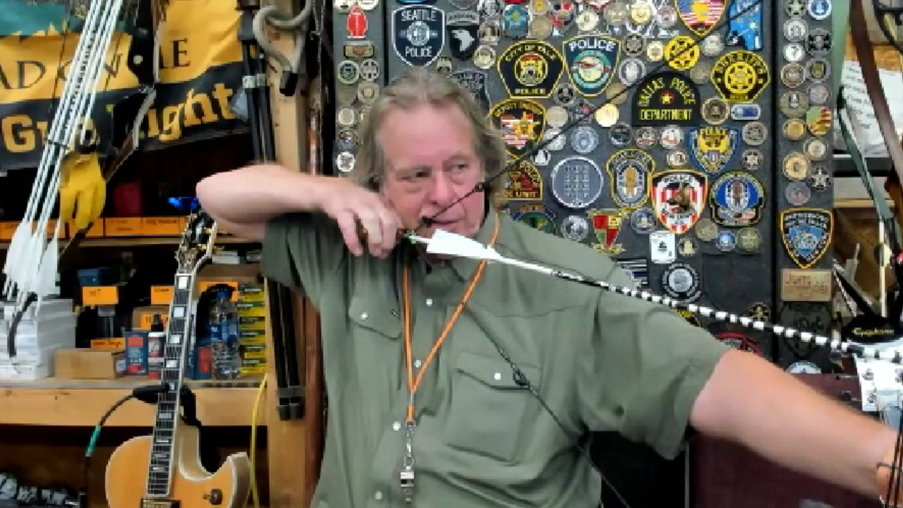 Uncle Ted speaks about his music, archery