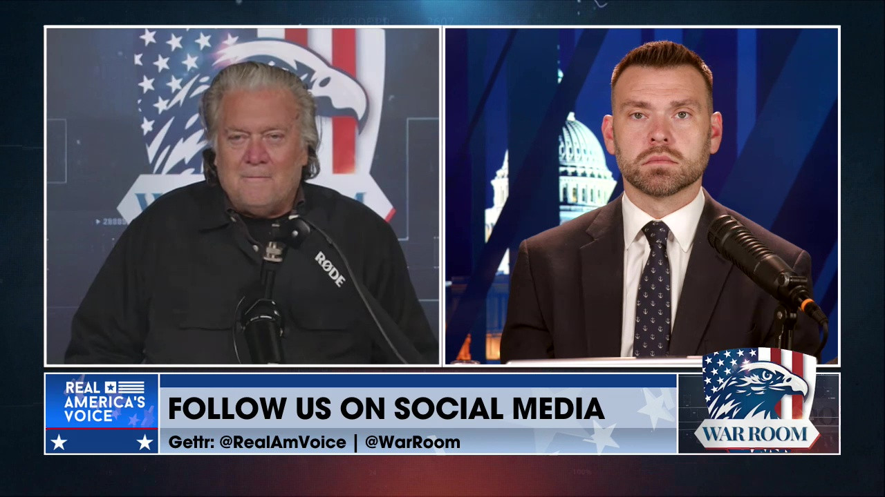 THE WAR ROOM WITH STEPHEN K. BANNON EPISODE 5177 PART 1