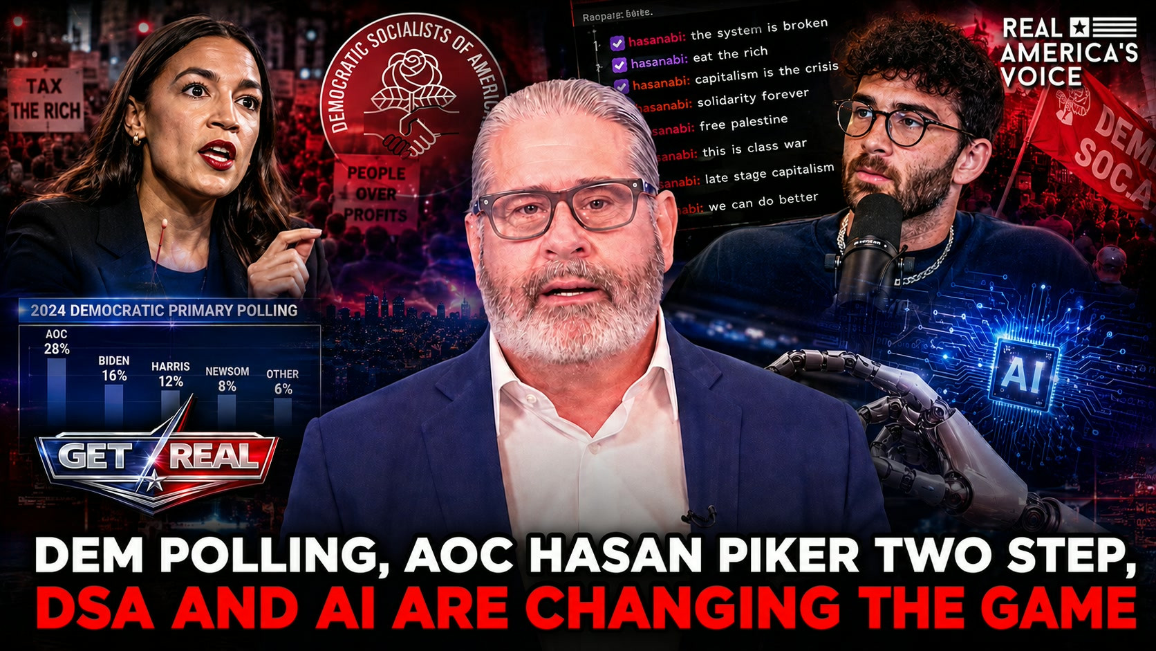 THE DSA, CAPITALISTS, AND SOCIALISTS