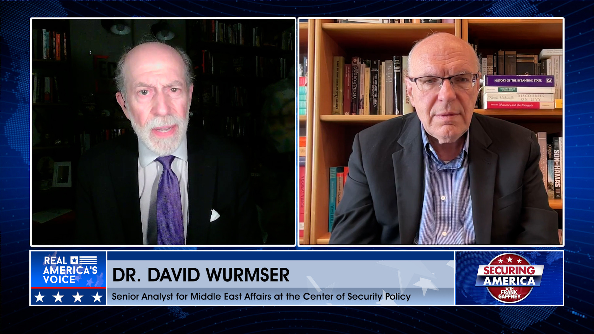 Frank Gaffney is joined by Dr. David Wurmser Pt. 5