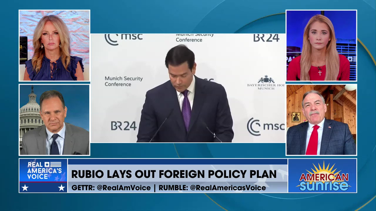 RUBIO LAYS OUT FOREIGN POLICY PLAN