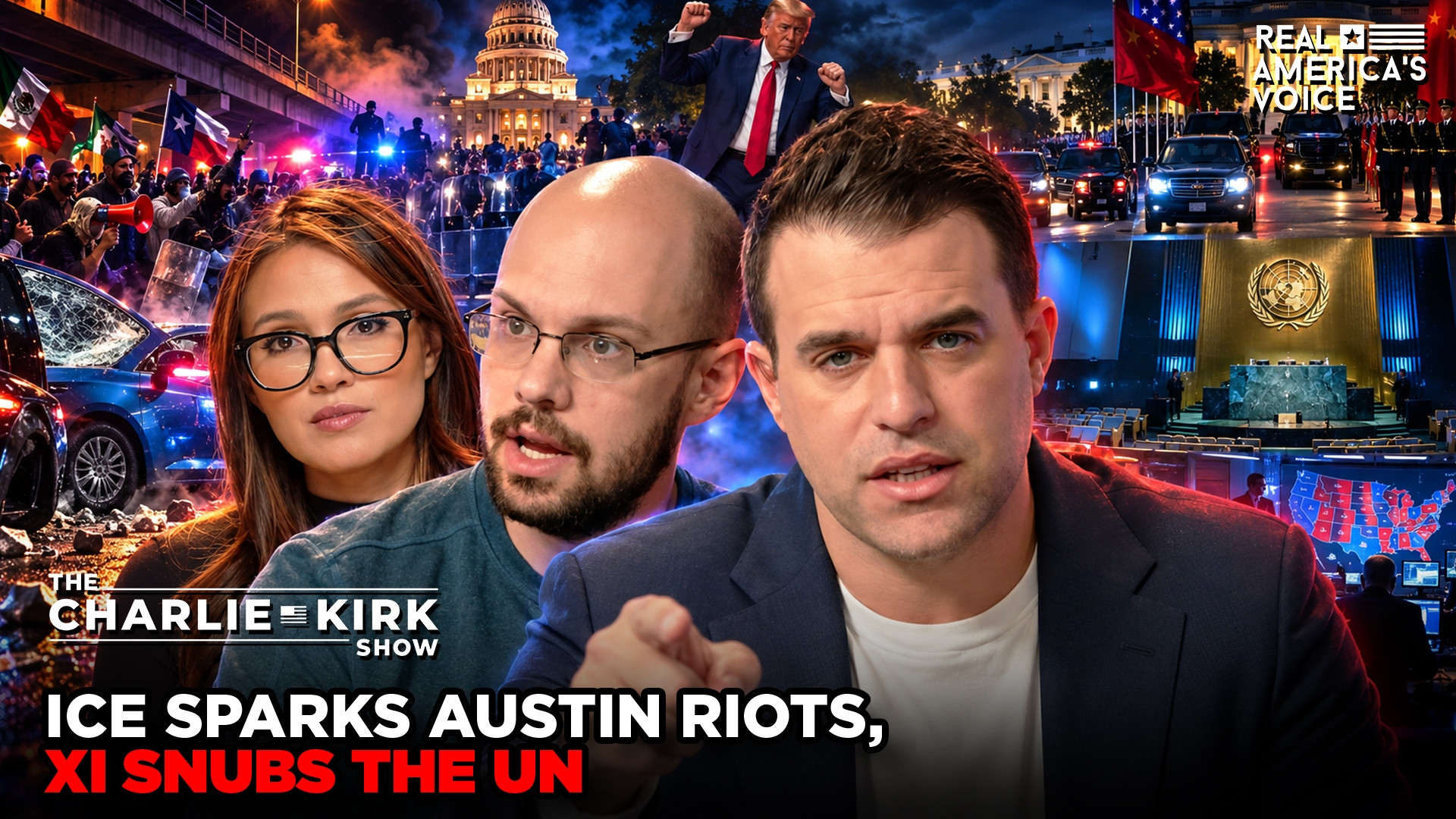 THE CHARLIE KIRK SHOW, PART 1