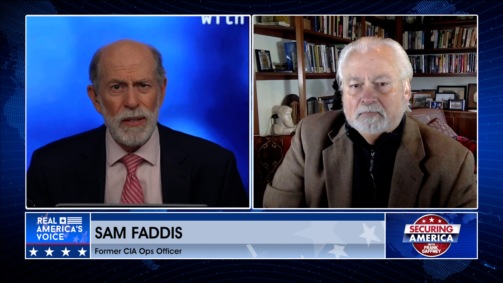 Frank Gaffney is by Sam Faddis Pt. 1