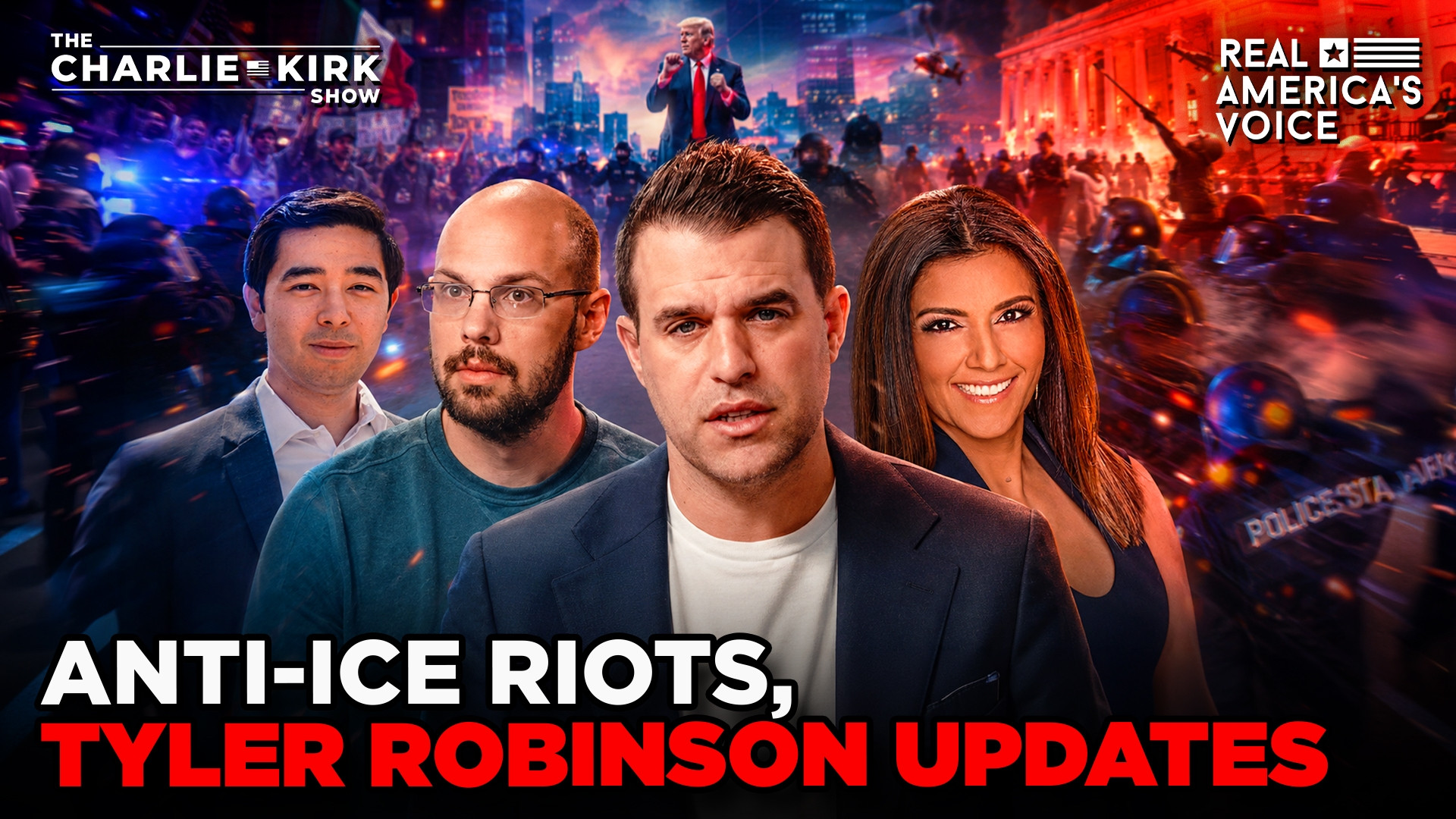 THE CHARLIE KIRK SHOW, PART 1