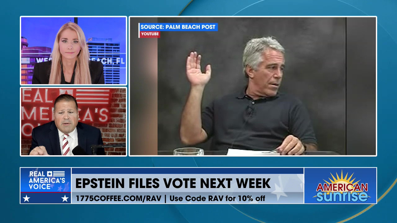 EPSTEIN FILES VOTE NEXT WEEK