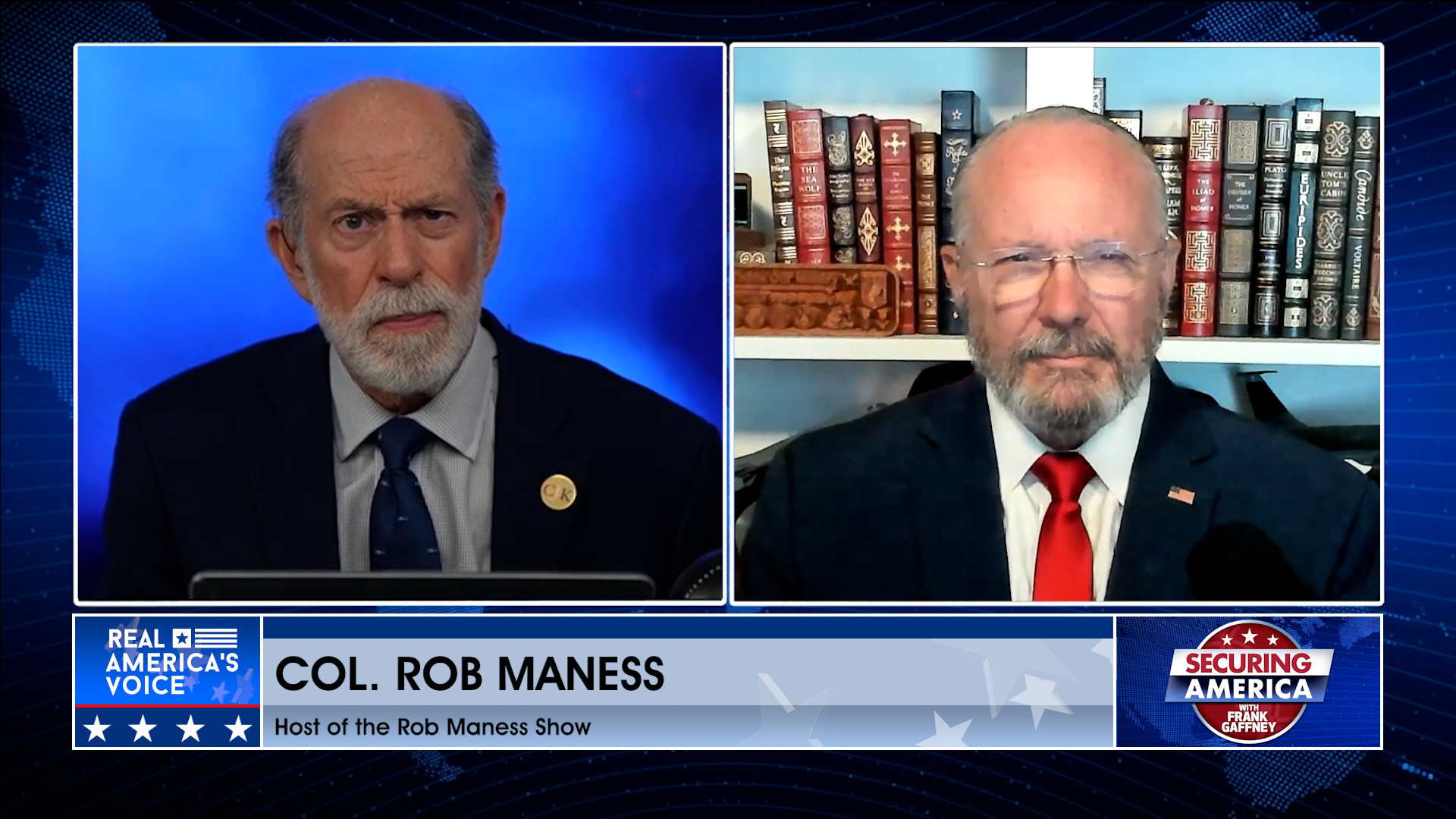 Frank Gaffney is by Col. Rob Maness Pt. 5
