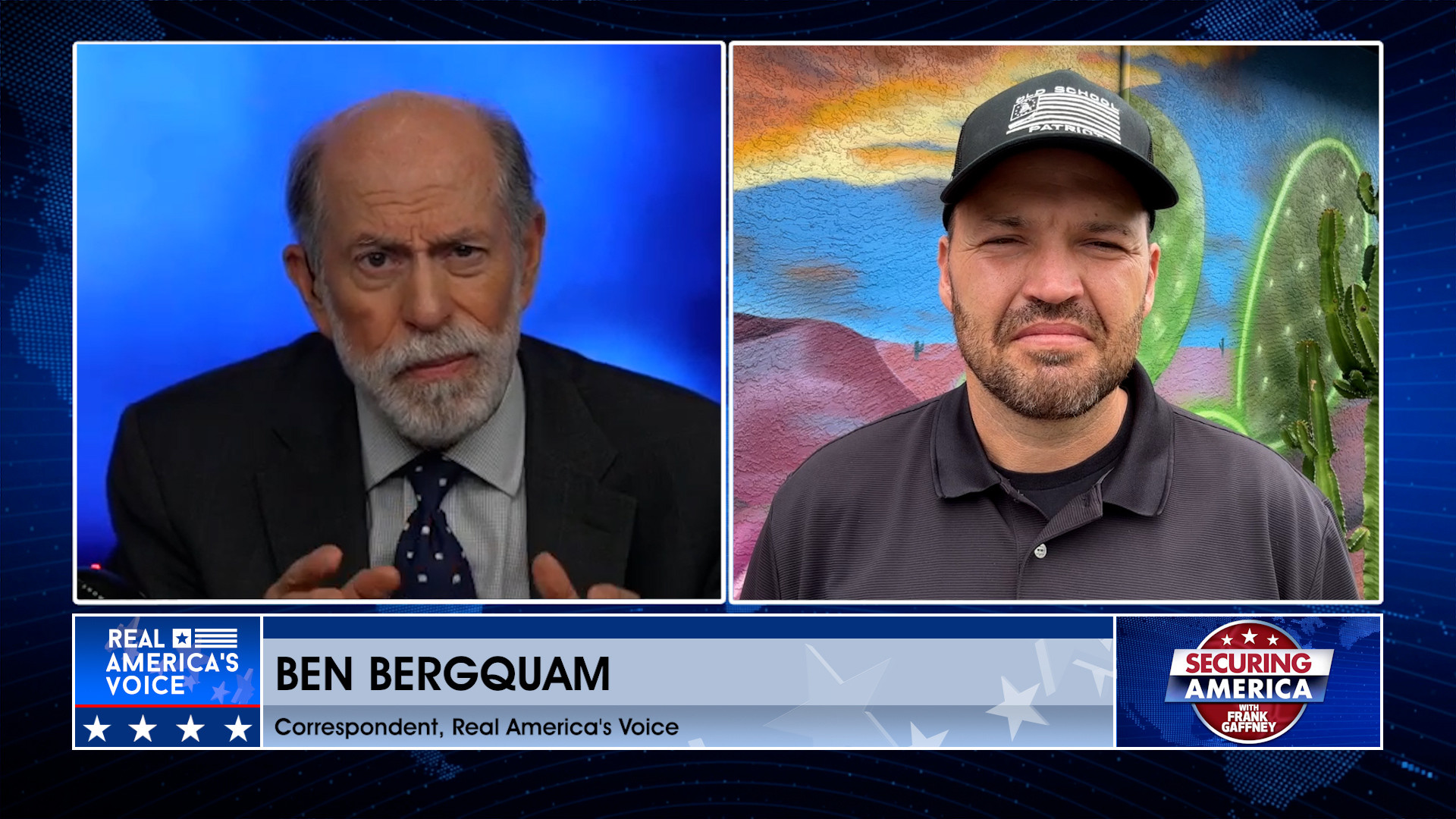 Frank Gaffney is Joined by Ben Bergquam Pt. 1