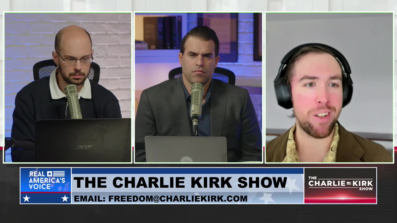 THE CHARLIE KIRK SHOW, PART 8