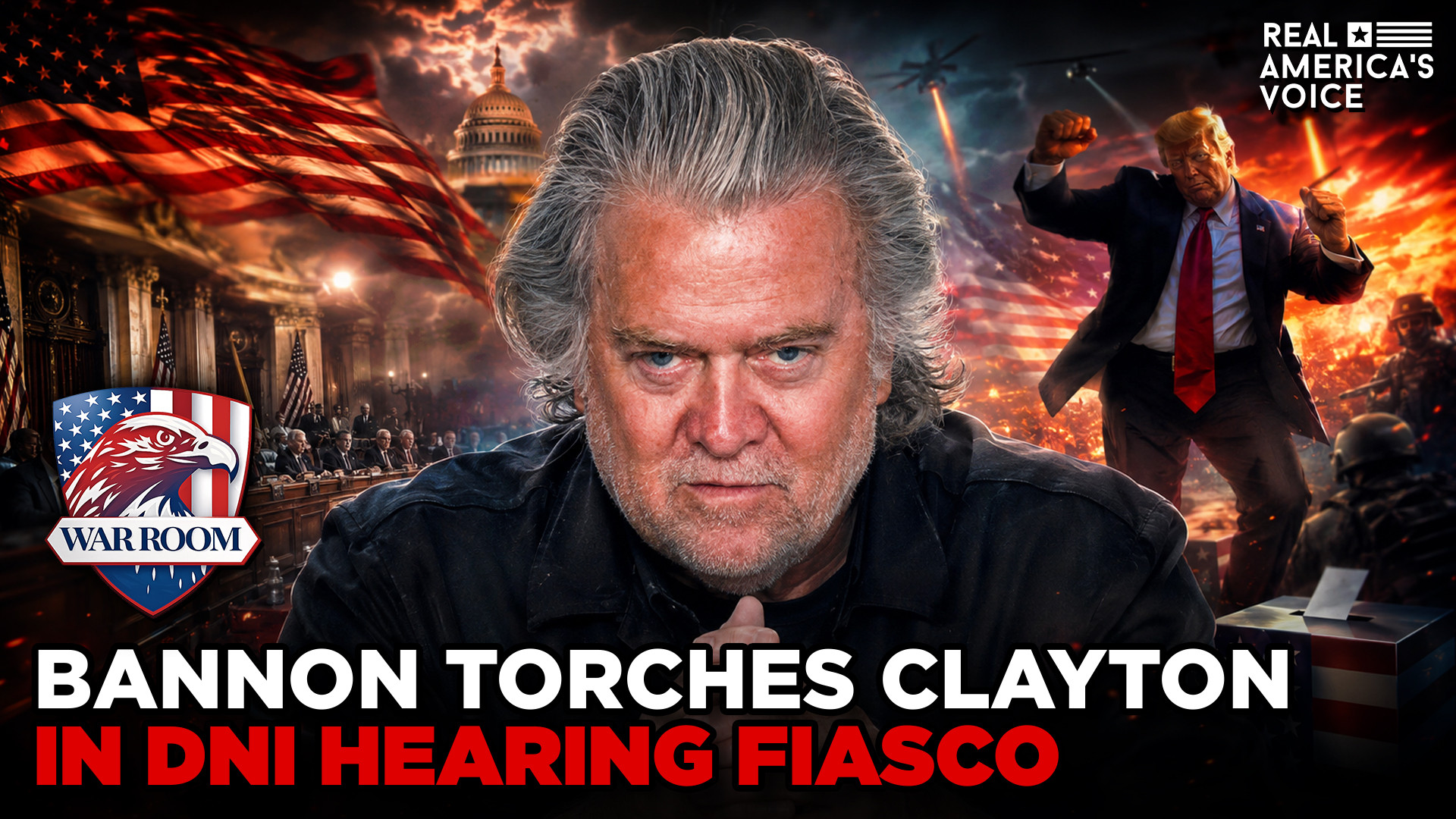 THE WAR ROOM WITH STEPHEN K. BANNON (EPISODE #5519) PART 2