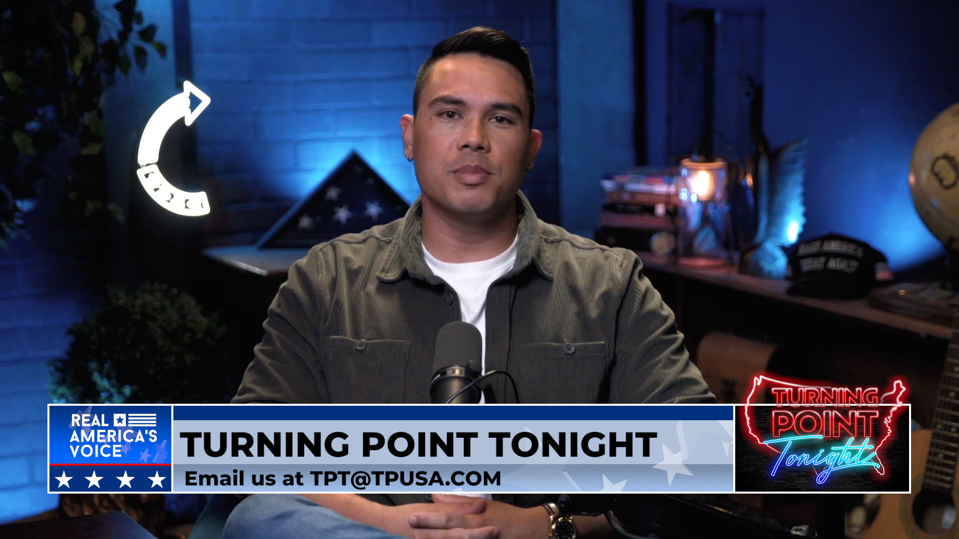 Freedom Night in America, Charlie Kirk and Eric Metaxas