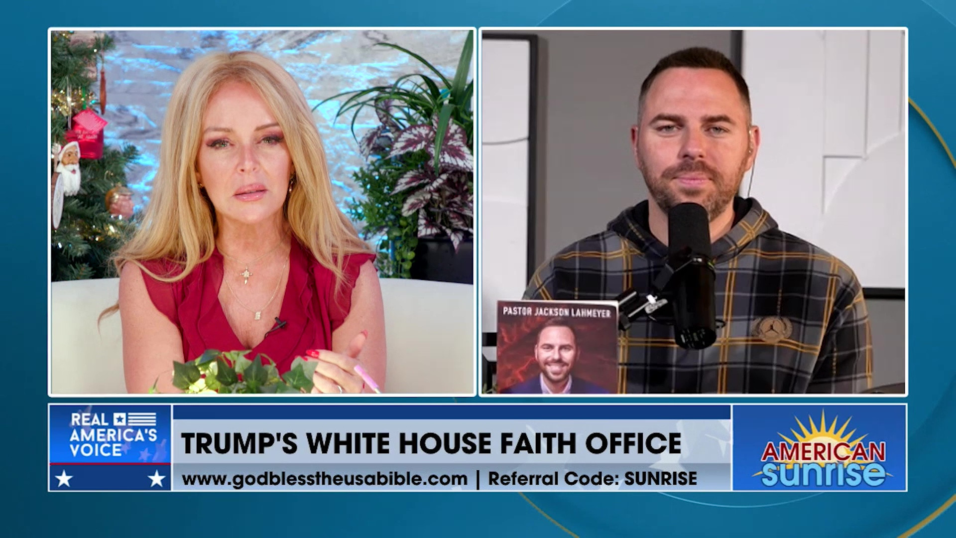 TRUMP'S WHITE HOUSE FAITH OFFICE