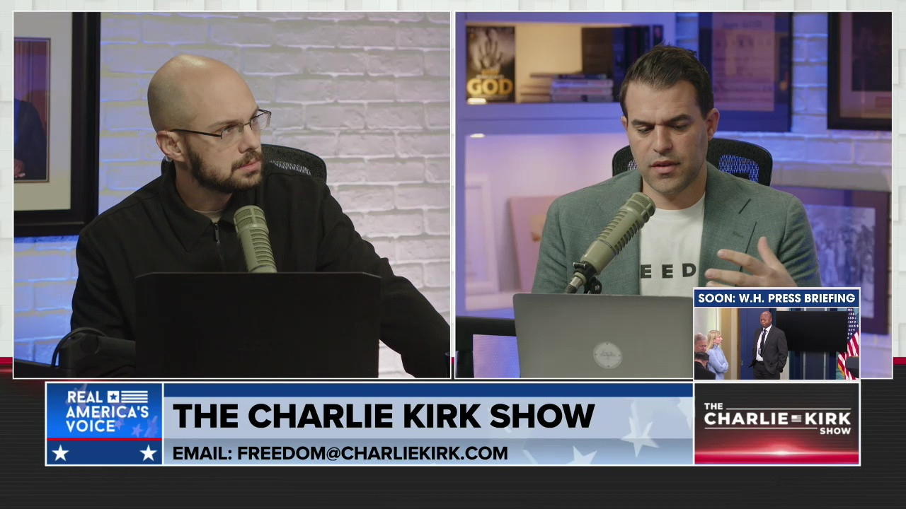 THE CHARLIE KIRK SHOW, PART 5