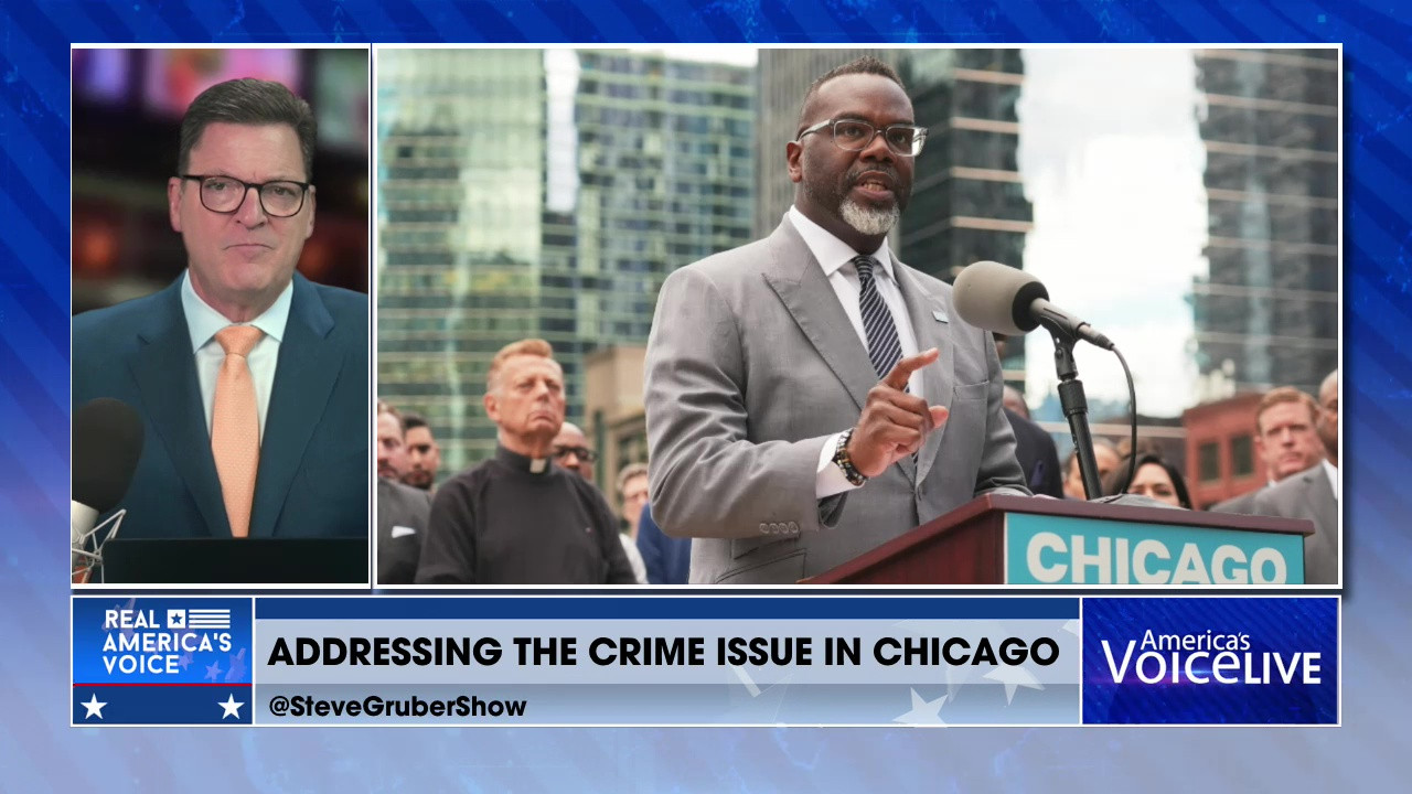 PRESIDENT TRUMP AIMS TO FIX CHICAGO'S CRIME ISSUES