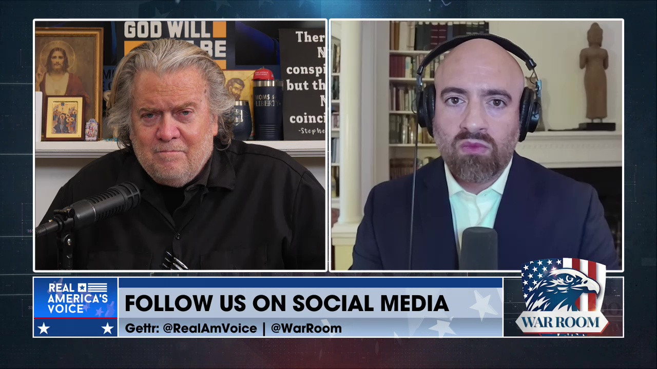 THE WAR ROOM WITH STEPHEN K. BANNON EPISODE 4668 PART 1