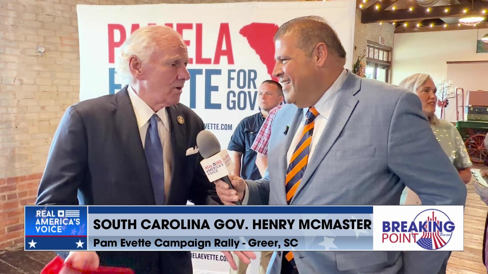 BP 6-13-26 C - David reports on the South Carolina Gov. Primary, Gaggle with Pam Evette, Voters