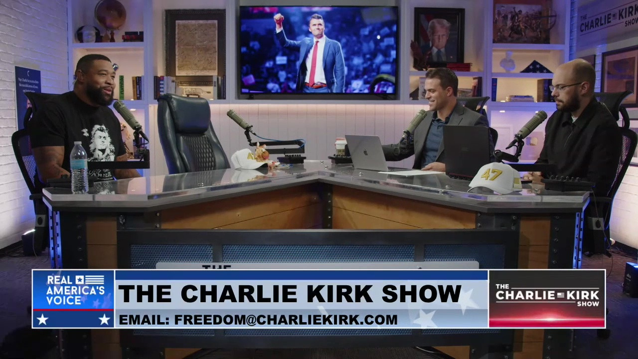 THE CHARLIE KIRK SHOW, PART 2