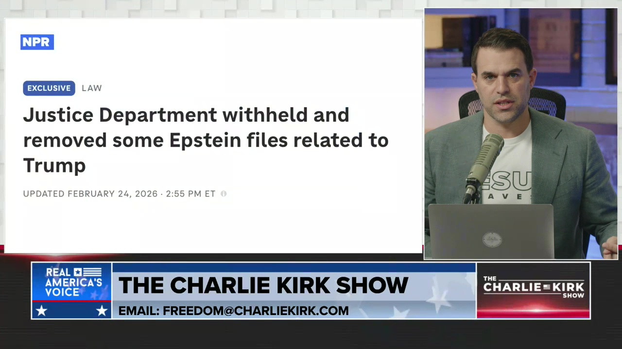 THE CHARLIE KIRK SHOW, PART 2