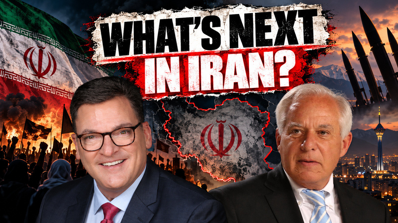 Iran at a BREAKING POINT? | with Robert Torricelli