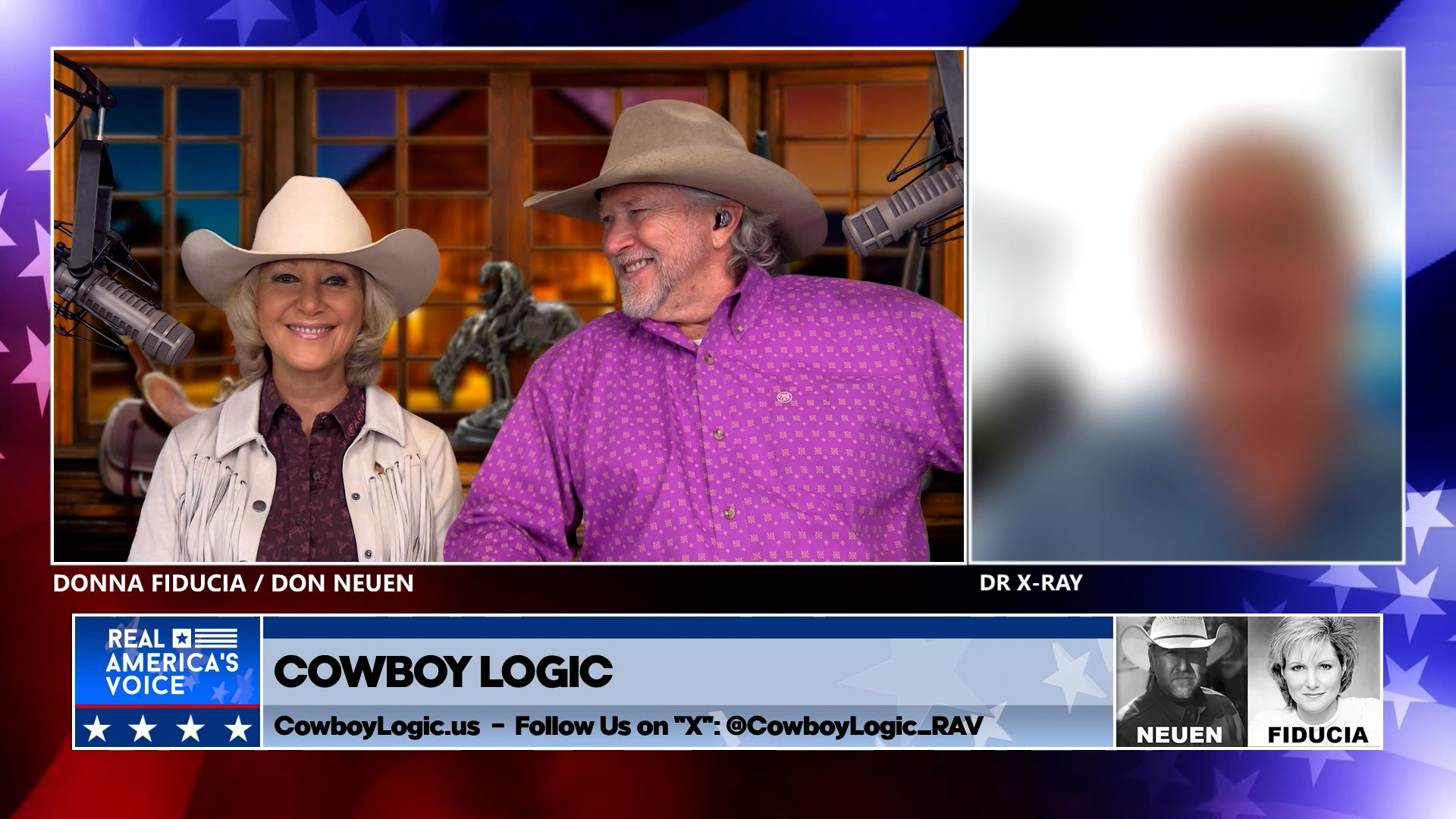 Cowboy Logic | Segment 5 | Guest: Dr. “X” Ray | Part 1
